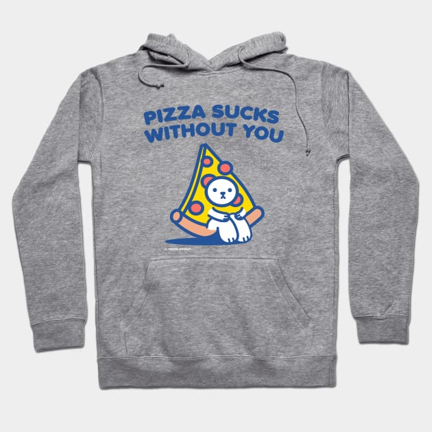 Pizza Cat Hoodie by meowproject